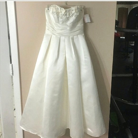 David's Bridal Dresses Vintage Wedding Gown Nwt Poshmark